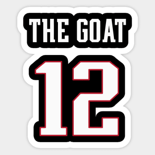 The GOAT Sticker